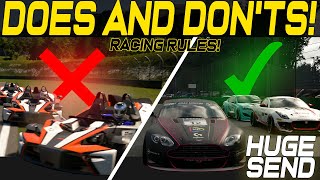 ✔️❌DOES and  DON'Ts in RACING! The Rules I Follow... || My Racing Rules screenshot 4
