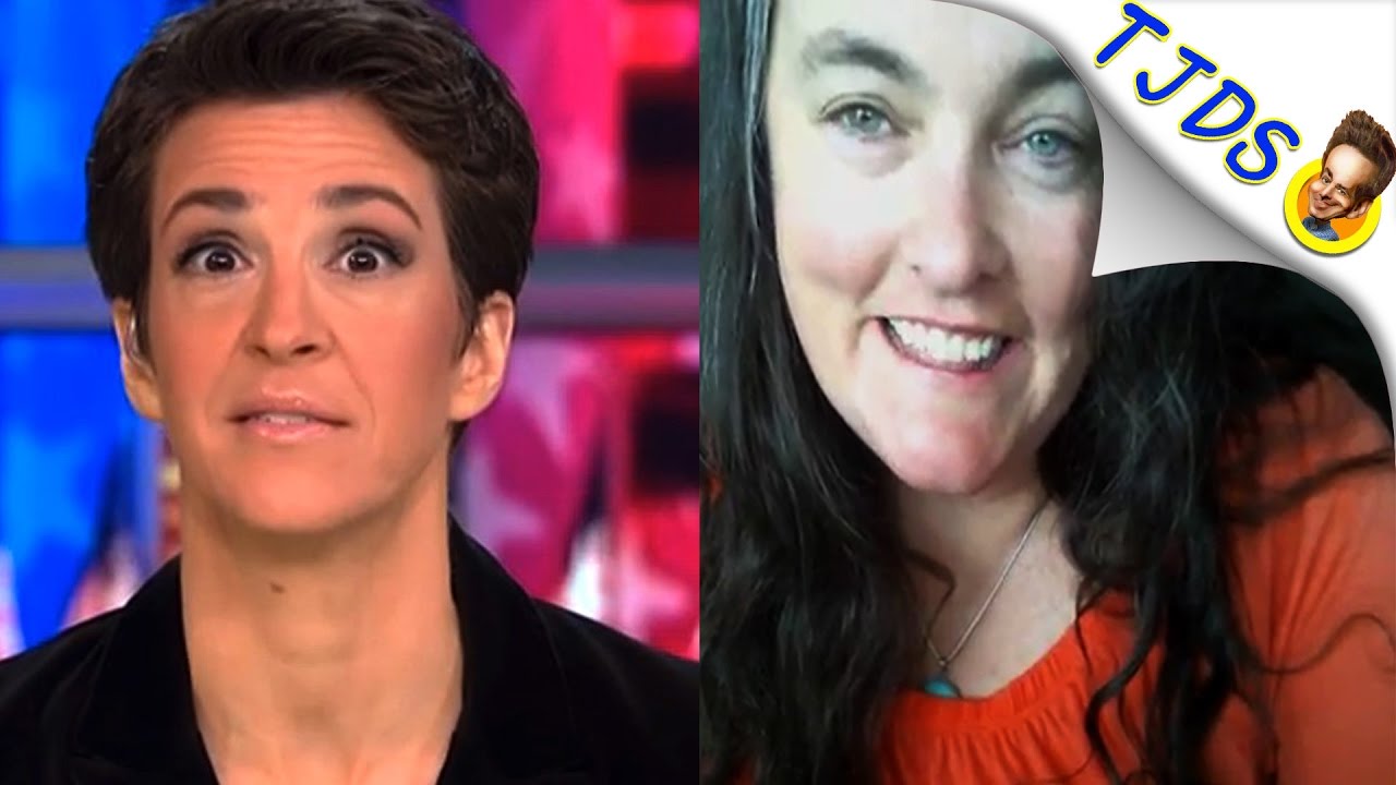 Female Journalist Takes Down Rachel Maddow HARD YouTube