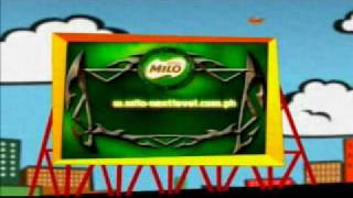 "Message Alert Board" | MILO | Nestlé PH