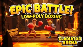 Poly Boxing Battle! 🥊 | Gladiator Arena Fight Gameplay screenshot 4