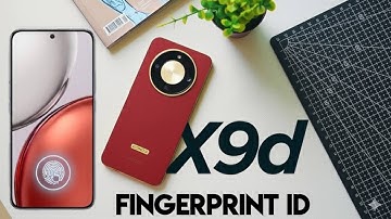 Honor X9d Fingerprint: Setup Guide, Animation & Speed Test Review