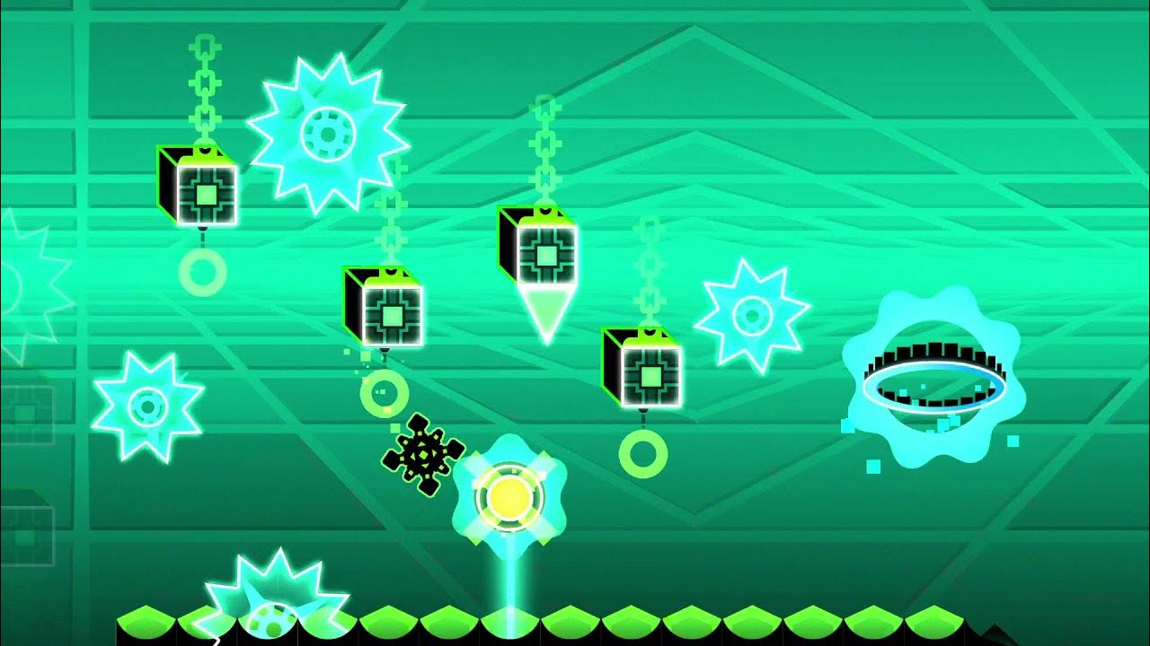 Theory of everything 2 geometry. Геометридеш 2. 2. Уровень теори оф еверифинг в геометрии дэш. Theory of everything geometry dash.