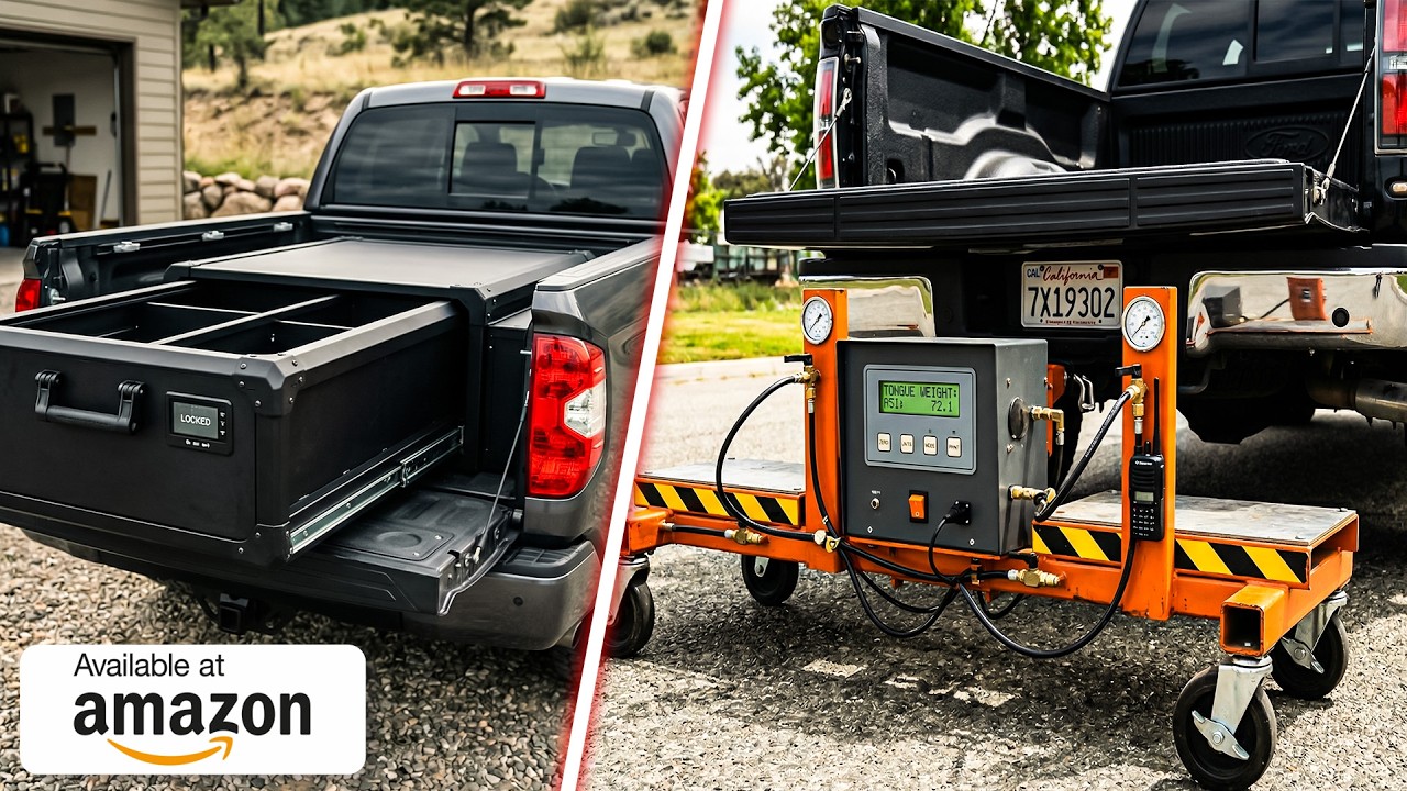 65 Must-Have Pickup Truck Accessories on Amazon You Should BUY in