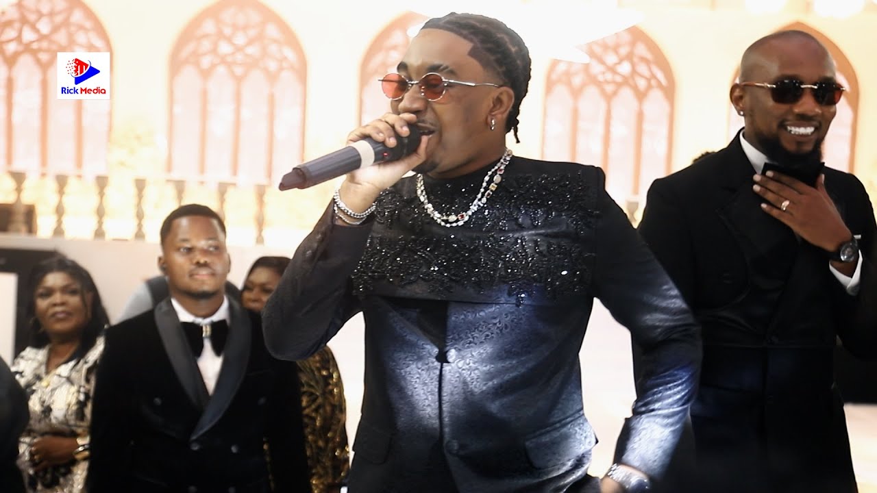 JAY MELODY awaamsha watu kwenye HARUSI ya JUX na PRISCILLA/TAZAMA alichokifanya JUX na BILLNASS...