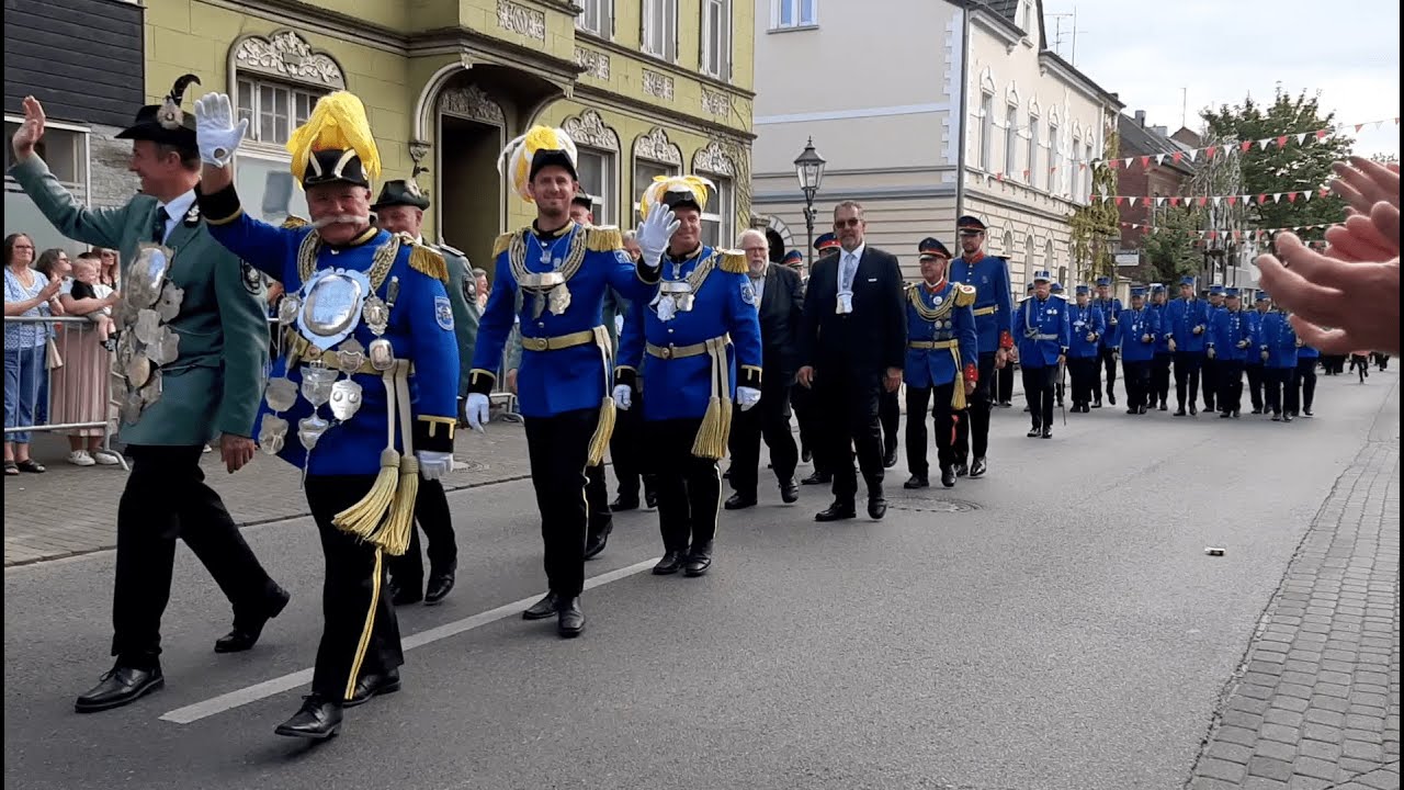 Schiefbahn Schützenfest 2022 Dienstags Umzug