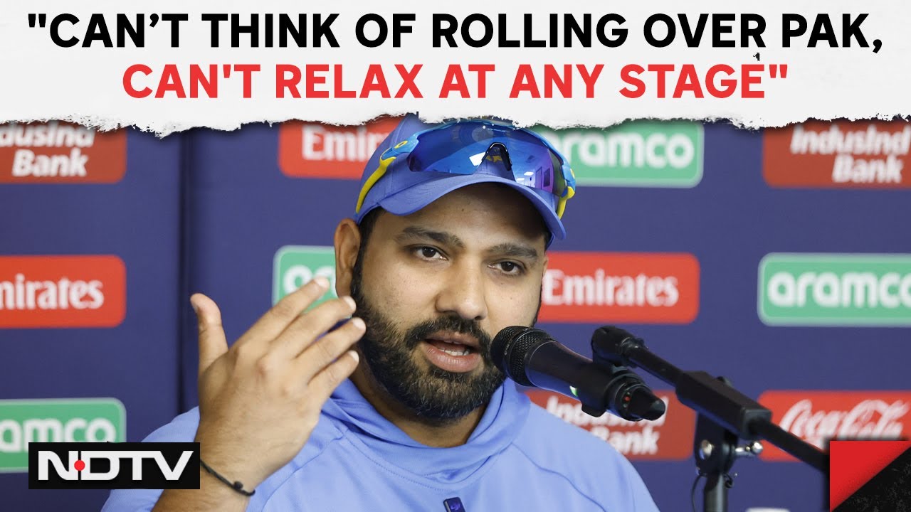 T20 WC 2024 "Can’t Think Of Rolling Over Pak, Can't Relax At Any Stage