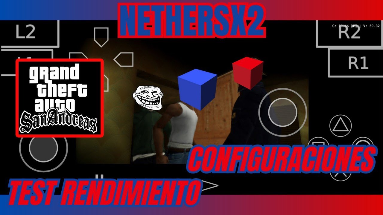 NetherSX2 Nueva variante del emulador AetherSX2 | GTA San Andreas PS2 ...
