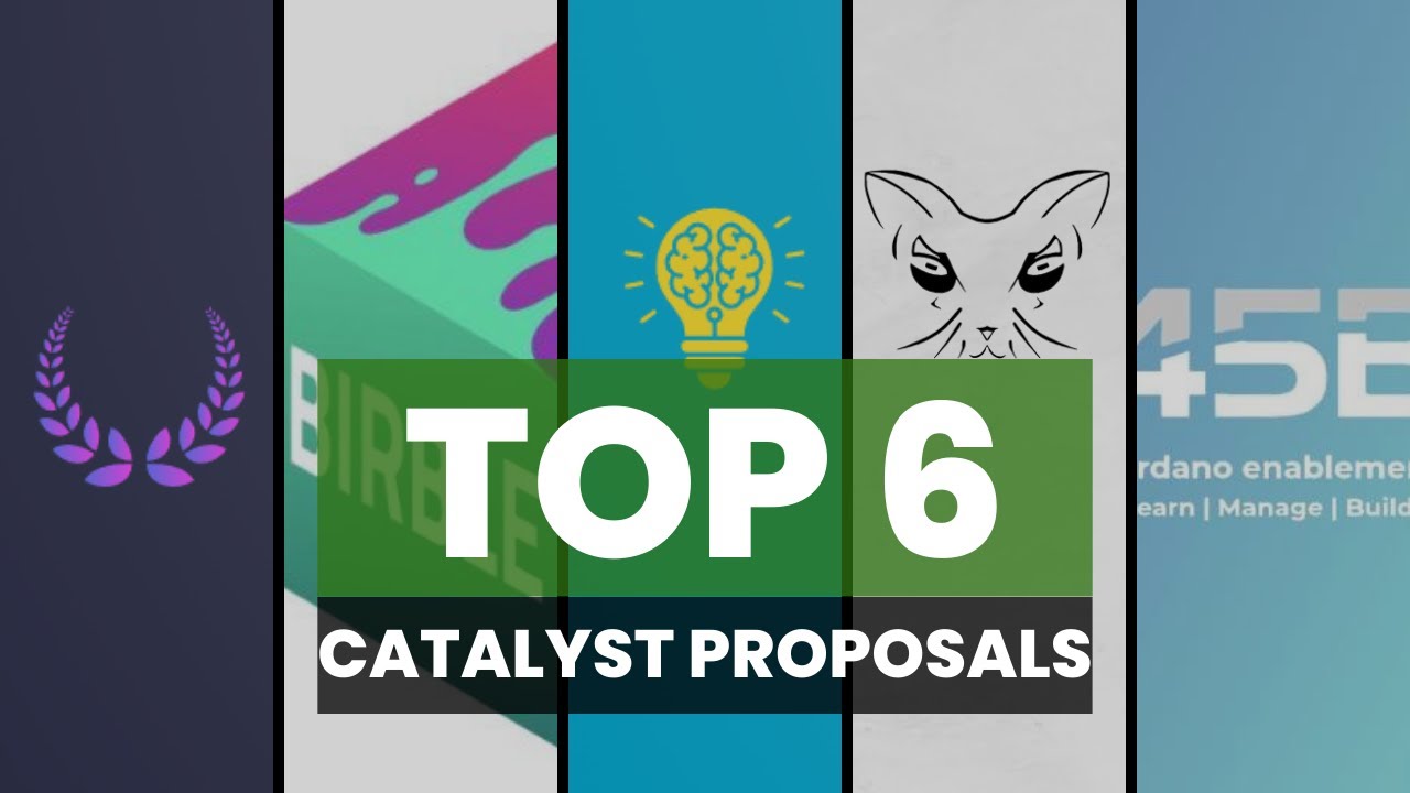 My Top 6 Proposals to vote for on Cardano's Project Catalyst F11 - YouTube