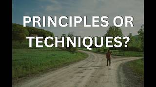 Principles vs. Techniques in Conversational Hypnosis