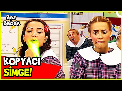 SİMGE KOPYADAN YAKALANDI!