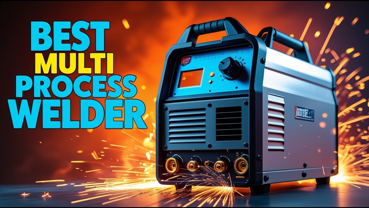 Best Multi Process Welder 2025 🔥 Top 5 Best Multi Process Welders for the Money