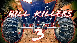 MASSIVE PERRY STATE FOREST HILL CLIMBS | HILL KILLERS 3