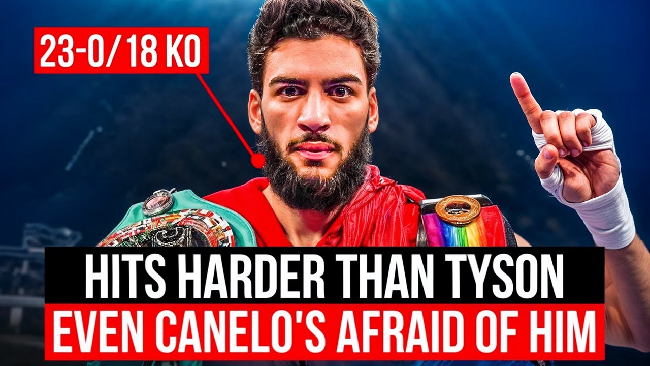 Британский монстр, с которым никто не хочет сражаться — Хамза Шираз (Удивительно)