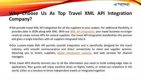 Travel XML API Integration