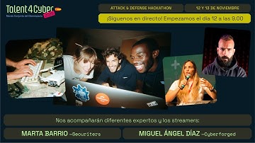 TALENT4CYBER 2025: DÍA 1 · FASE DE INFILTRACIÓN TÉCNICA (CTF)