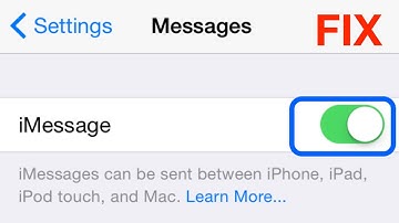 iMessage Activation Error Fix An Error Occurred During Activation Fix
