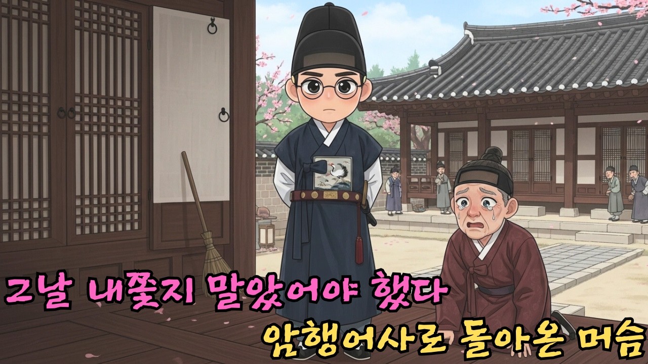 그날 내쫓지 말았어야 했다… 암행어사로 돌아온 머슴 | 옛날이야기 | 야담 | 민담 | 옛날이야기 | 야담 | 민담