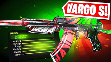 the BEST *MAX DAMAGE *  Vargo-S setup in VANGUARD!!