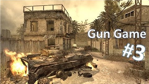 MW remastered: Gun Game #3 Backlot