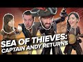 Sea of Thieves Pirates of the Caribbean | CAPTAIN ANDY ON DECK (Sea of Thieves A Pirate's Life)