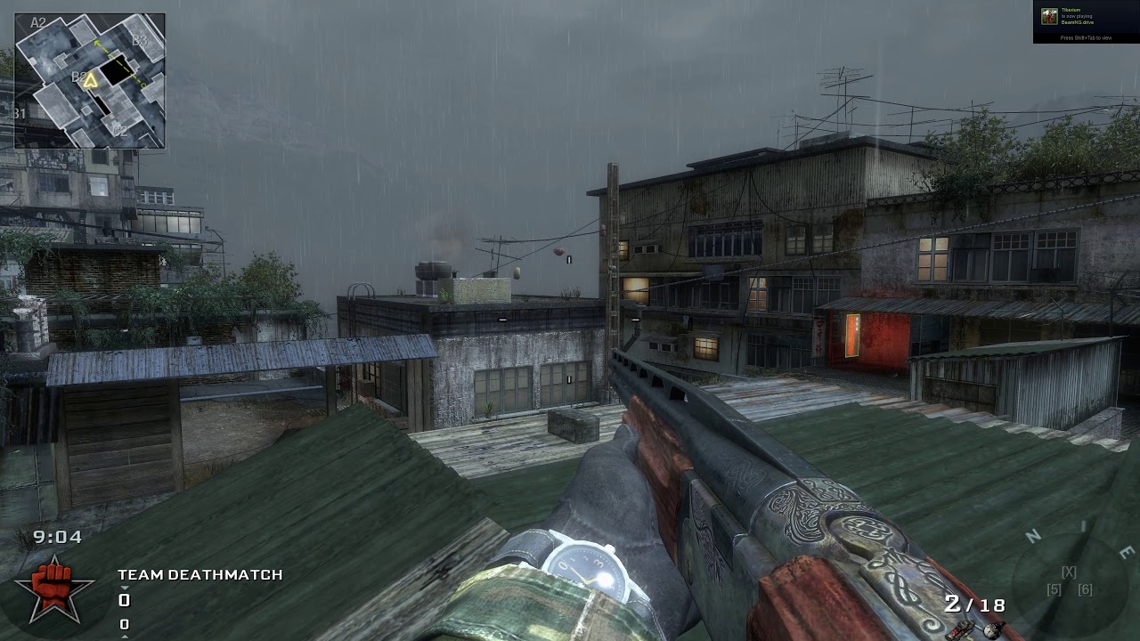 Call of duty Black ops 1|Multiplayer Map Showcase|Kowloon