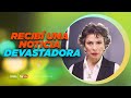 Patricia Reyes Spíndola, La VIDA me dio una SORPRESA DESAGRADABLE | Mara Patricia Castañeda