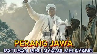 SEJARAH KELAM PERANG JAWA RATUSAN RIBU JIWA MELAYANG