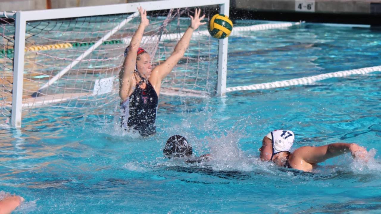 Maddy D. Goalie Tesoro Water Polo 20142015 In Pictures YouTube