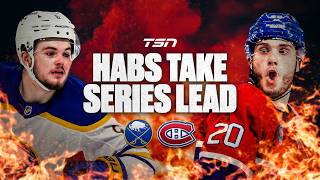 Canadiens take series lead in Game 3 | TSN Postgame Hot Zone screenshot 3