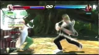 TEKKEN TAG 2 Paul/Bryan Combo Video (DietyDevil)