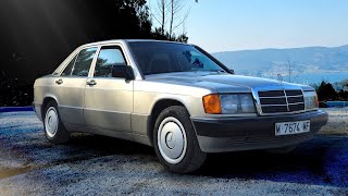 EL COCHE INFINITO: Mercedes 190