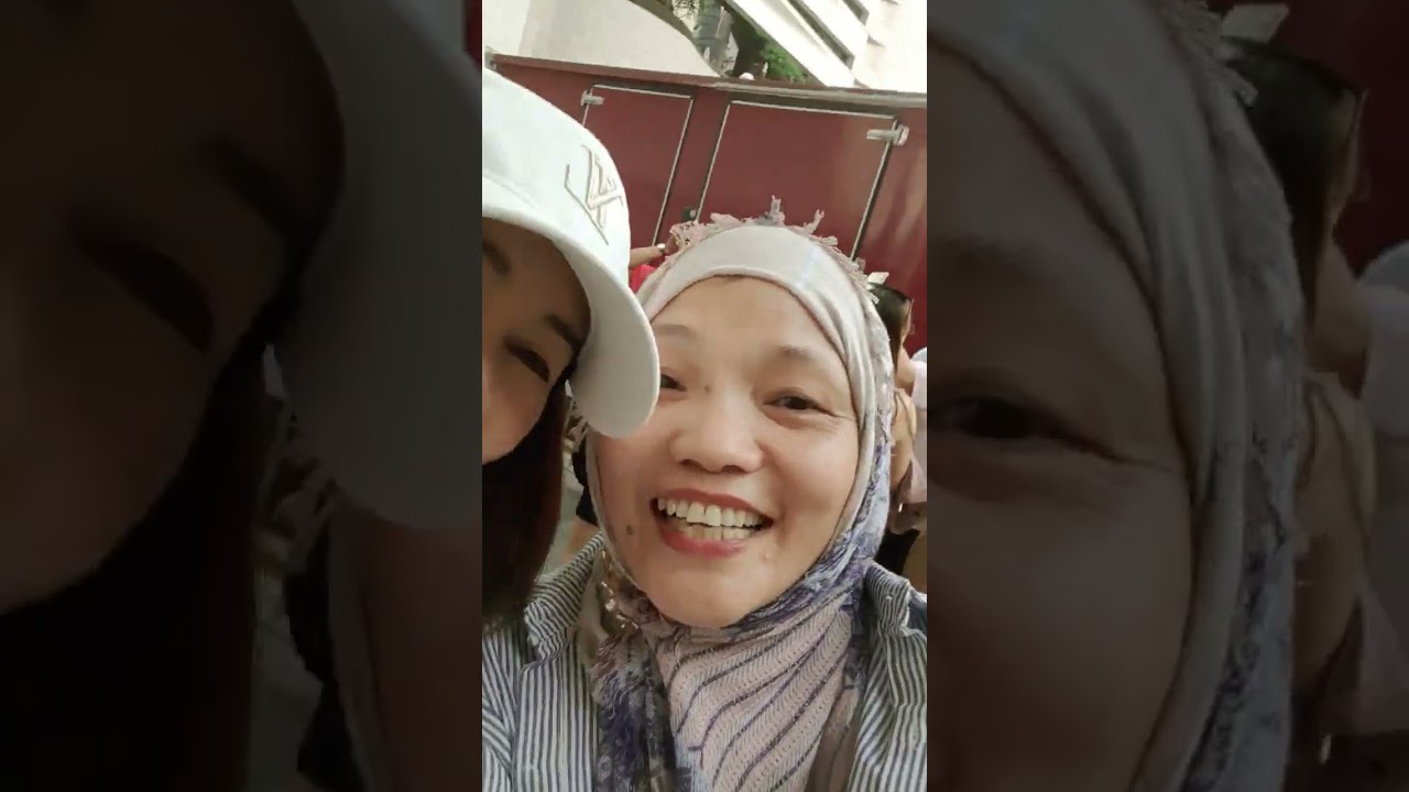 With Sir Bryan Calagui ( famous ofw vlogger)