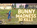 BUNNY MADNESS 30 KILLS ⚡️|| BEATING MY OWN KILLS RECORD⚡️⚡️