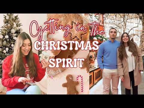 How to Get in the Christmas Spirit ? 🎄| decorating, baking, haul & more!!