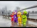 Teletubbies in New York City for their 20th Anniversary and Party