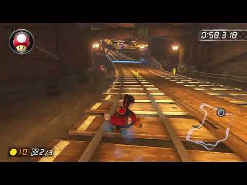 Wii Wario's Gold Mine [150cc] - 2:01.242 - F。 (Mario Kart 8 Deluxe World Record)