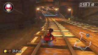 Wii Wario's Gold Mine [150cc] - 2:01.242 - F。 (Mario Kart 8 Deluxe World Record)