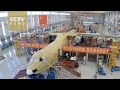 China unveils world's largest amphibious aircraft AG600