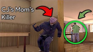 What Did Big Smoke Do in CJ's House BEFORE CJ Entered? (First Mission) Resimi