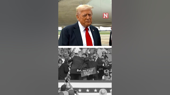 Trump Reflects On Assassination Attempt In Butler A Year Later
