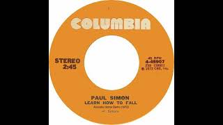 PAUL SIMON - &quot;Lean How To Fall&quot; [original demo 1972]