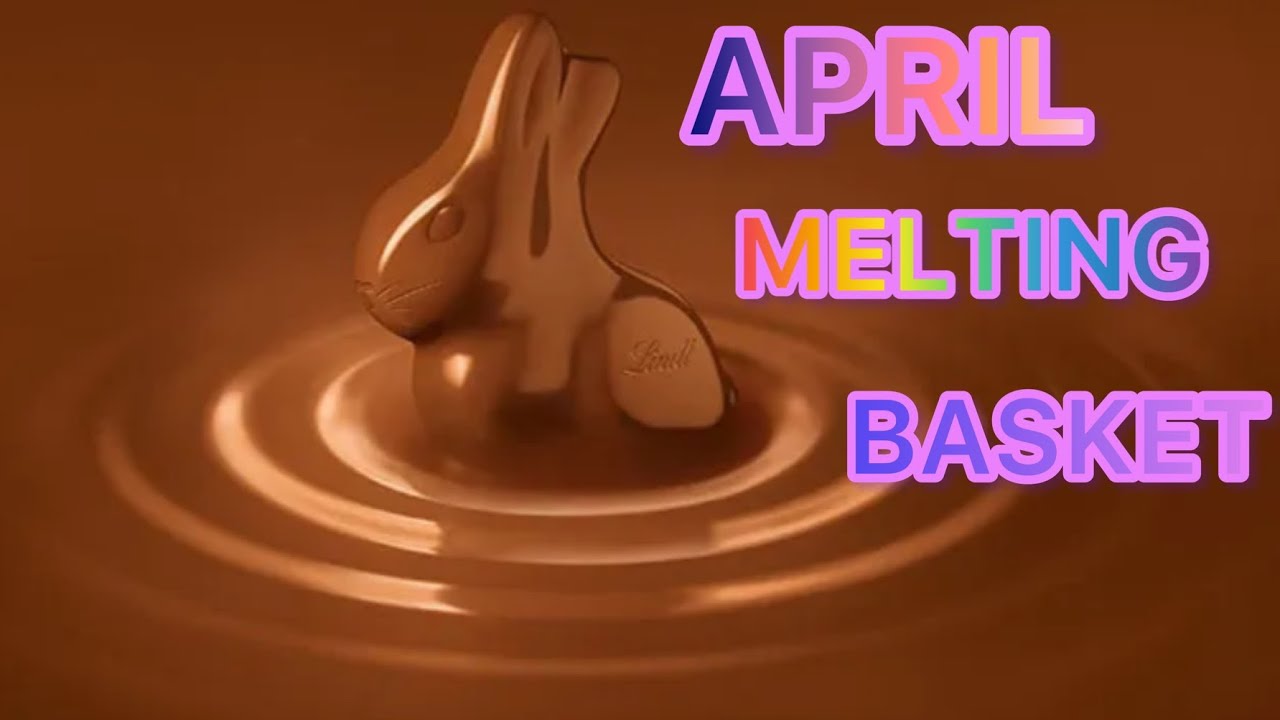 April Melting Basket/ Wax Wednesday 
