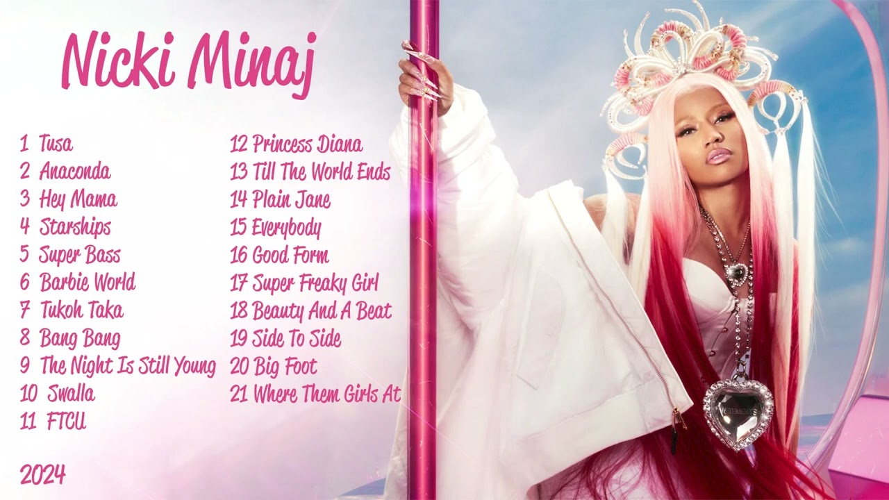 Nicki Minaj Nuovo Album 2024 Stream Nicki Minaj Mega Mix Pt 1 March 