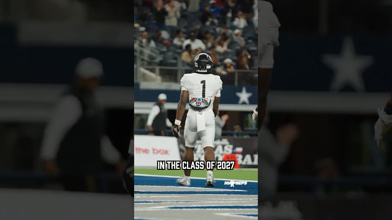 Where the top 100 players in the class of 2027 play HS football 🏈 