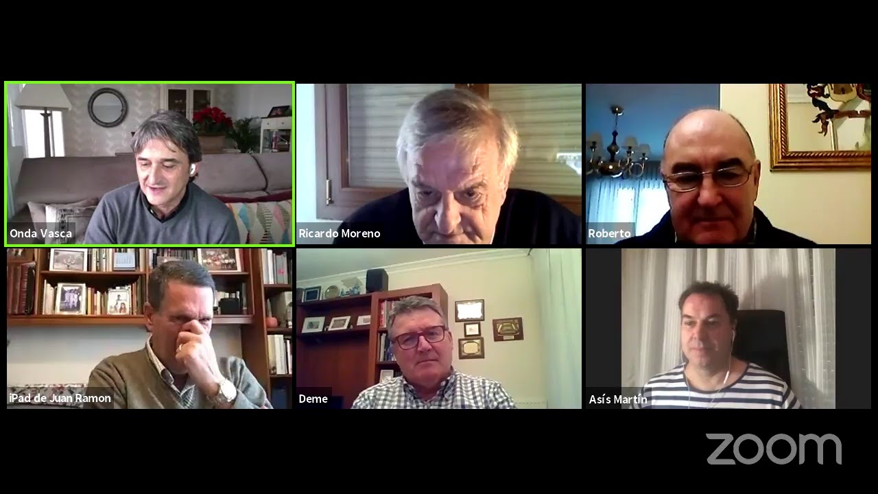 Onda Vasca tertulia del athletic con Jose Manuel Monje