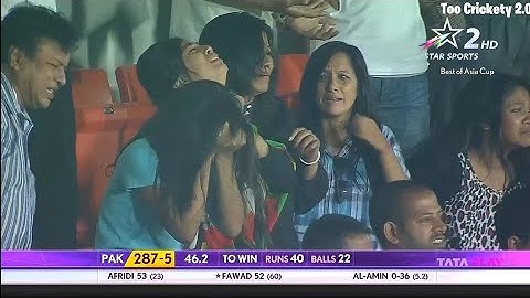 Pakistan vs Bangladesh | Asia Cup highlights Epic Clash 