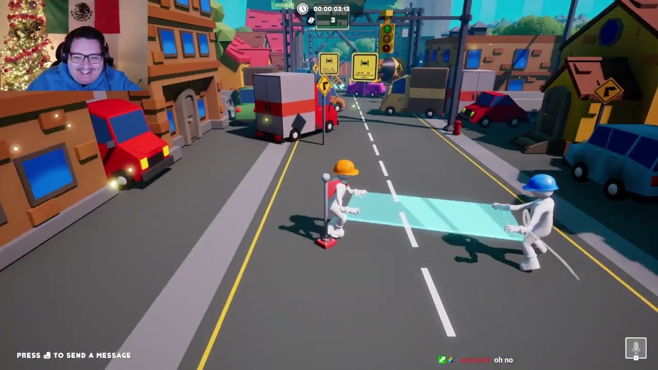 DAY 534 GLASS CARRYING COMPETITION VS GABE & AJ