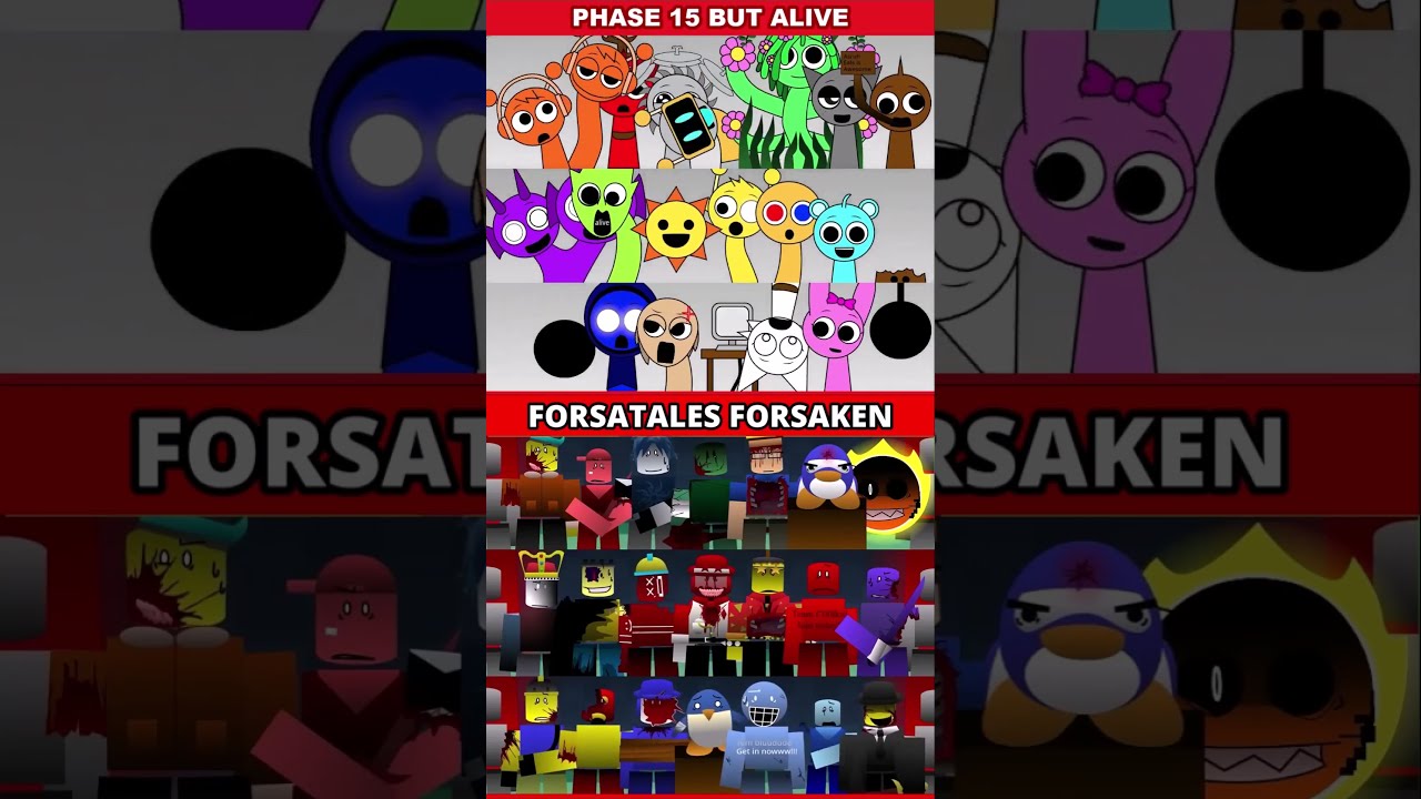 Incredibox Sprunki Phase 15 Vs Forsaken Incrediboxsprunki