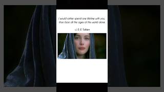 Arwen and Aragorn 💕.. #jrrrtolkien #lordoftherings #quotes #love #livtyler #poetry