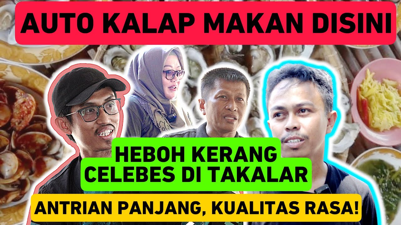 HEBOH KERANG CELEBES DI TAKALAR‼️RASANYA GINI AMAT, ORG JAKARTA PUN DATANG⁉️Rahasianya Terbongkar